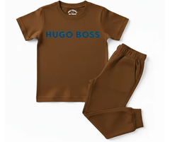 H Boss D1 Tracksuit (Not Embroidered) | Mini Minors Kin Trends