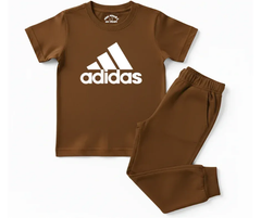 Addi D1 Tracksuit | Kids T shirt and trouser | Mini Minors Kin Trends | Kintrends