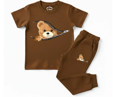 Peek-a-boo Summer Tracksuit | Mini Minors Kintrends