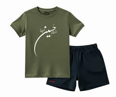 Hussain AS Shorts Set