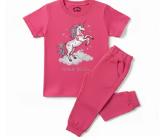 Magic Rules Summer Tracksuit (Not Embroidered) | Mini Minors Kintrends