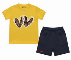The Wild Heart Co-ord Shorts Set | Mini Minors Kintrends