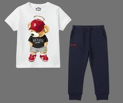 Sneaker Bear Summer Tracksuit | Mini Minors Kintrends