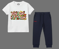 Snack Attack Tracksuit (Not Embroidered) | Mini Minors Kin Trends