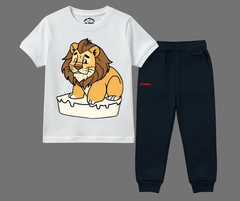 Kindred Kin Lion Summer Tracksuit | Mini Minors Kintrends