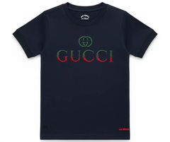 GUCI Tee (Not Embroidered) Kids T shirt | Mini Minors Kin Trends | Kintrends