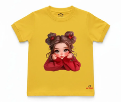New Cute Doll Tee | Kids T shirt | Mini Minors Kin Trends | Kintrends