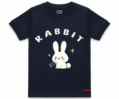 RABBIT in Lights Kids T Shirt | Mini Minors Kintrends