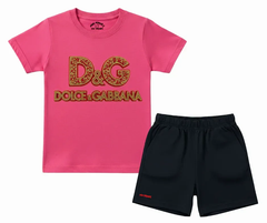 DG Shorts Set (Not Embroidered) | Mini Minors Kin Trends