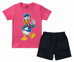 New Disney Duck Shorts Set | Mini Minors Kintrends