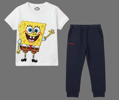 SpongeBob Summer Kids Tracksuit | Mini Minors Kintrends