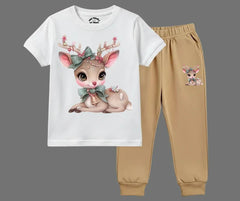 Woodland Princess Summer Tracksuit | Mini Minors Kintrends