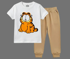 Garfield Tracksuit (Not Embroidered) | Mini Minors Kin Trends