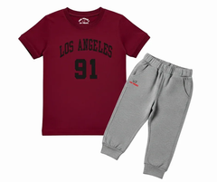 Los Angeles D1 Summer Tracksuit | Mini Minors Kintrends