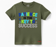 Premium Patience Tee (Not Embroidered) - Kin Trends