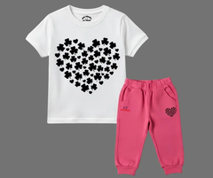 Forest Heart Summer Tracksuit | Mini Minors Kintrends