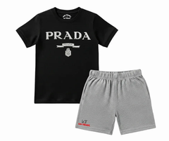 PRDA Shorts Set (Not Embroidered) | Mini Minors Kin Trends
