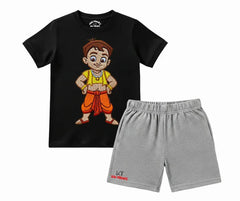 New Spiderman Shorts Set (Not Embroidered) | Mini Minors Kin Trends