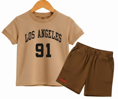 The LA Legacy Shorts Set | Mini Minors Kintrends