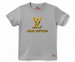 LV D1 Tee (Not Embroidered) Kids T shirt | Mini Minors Kin Trends | Kintrends