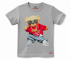 Teddy Bear Rapper Tee | Mini Minors Kintrends