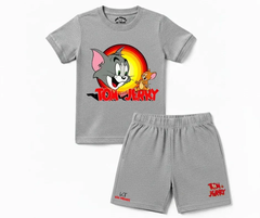 Tom & Jerry D3 Shorts Set | Kids T shirt and shorts | Mini Minors Kin Trends | Kintrends