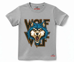 Wolf Tee | Kids T shirt | Mini Minors Kin Trends | Kintrends