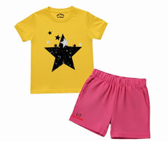 The Alabaster Astro Shorts Set | Mini Minors Kintrends