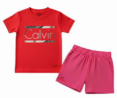CLVN Shorts Set | Mini Minors Kintrends