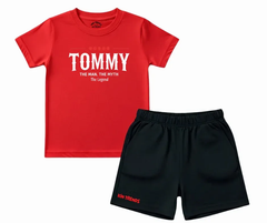 Tommy The Myth Shorts Set | Mini Minors Kintrends