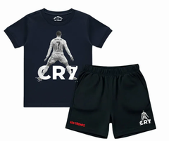 CR7 Shorts Set | Mini Minors Kintrends