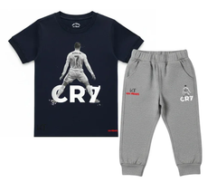 CR7 Summer Tracksuit | Mini Minors Kintrends