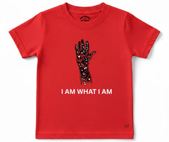 I am What I am Summer Half Sleeve Tee | Mini Minors Kintrends