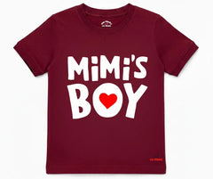 Mimi's Boy Tee | Kids T shirt | Mini Minors Kin Trends | Kintrends