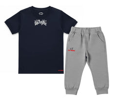 Los Angeles D2 Summer Kids Tracksuit | Mini Minors Kintrends