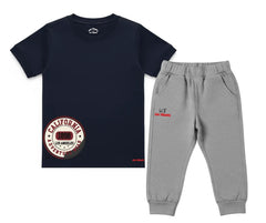 California 1898 D2 Summer Kids Tracksuit | Mini Minors Kintrends
