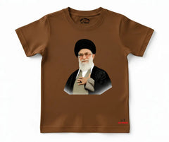 Great Ayatollah Ali Khamenei Summer Half Sleeve Tee