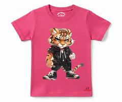 Tiger Swag Short Sleeve Tee | Mini Minors Kintrends