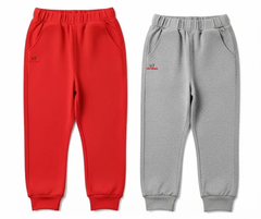 Pack of 2 kids summer trousers for boys and girls | Mini Minors Kintrends