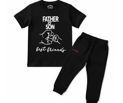 Father and Son Best Friends Summer Tracksuit | Mini Minors Kintrends