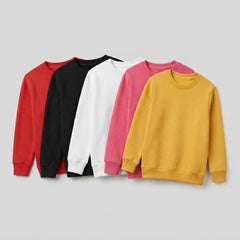 Pack Of 5 Kids Winter Fleece Sweatshirts Mega Value Pack - Kin Trends CC2