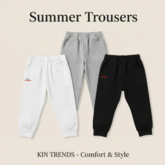 11 Colors Summer Cotton Trousers for kids | Mini Minors Kintrends