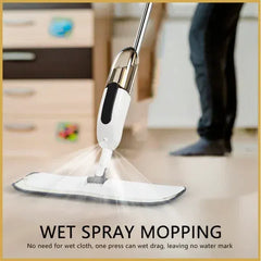 Viral Microfiber Water Spray Mop For House Cleaning Microfiber Spray Mop For Wet And Dry Floor Cleaning, Home Dust, Dirt Cleaner Lightweight 360 Degree Spin Microfiber Mop