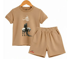 Ya Hussain Shorts Set D2
