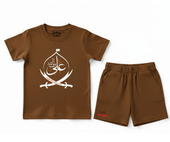 Mola Ali (A.S) Summer T-Shirt & Shorts Set