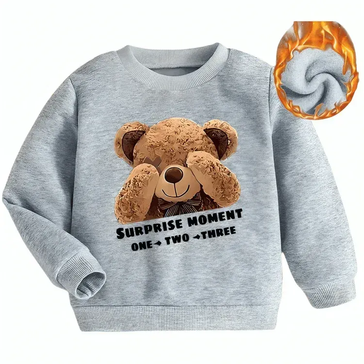 Surprise Moment Sweatshirt - Kin Trends