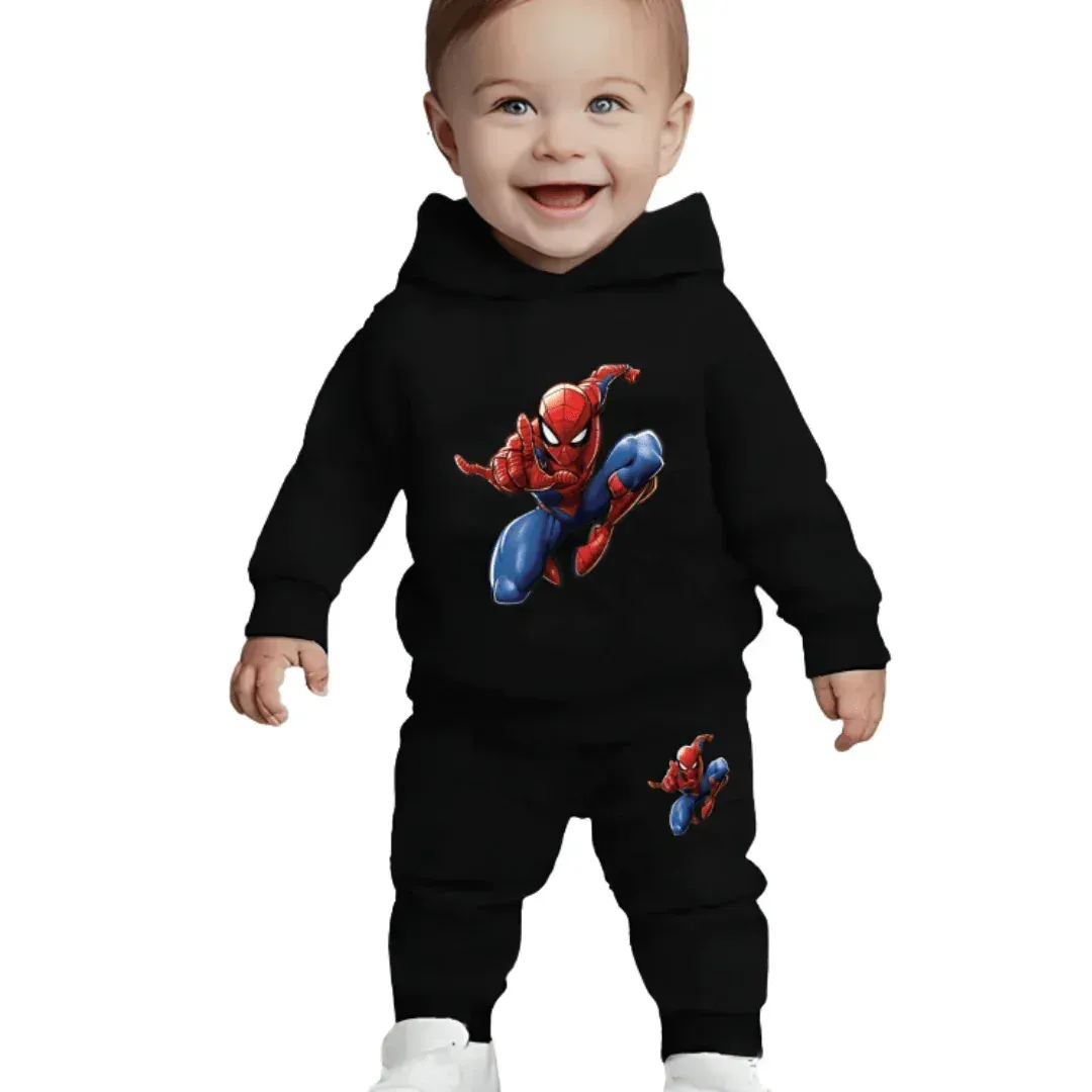 Spider Man Hoodie Tracksuit (Premium) - Kin Trends