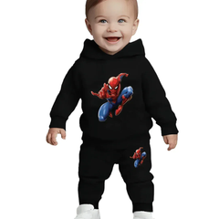 Spider Man Hoodie Tracksuit (Premium) - Kin Trends