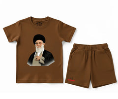 Great Ayatollah Ali Khamenei Shorts Set