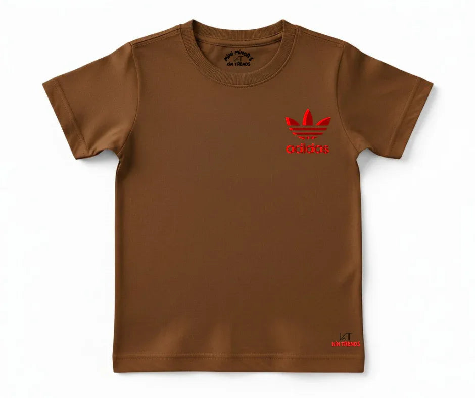 Addi D2 Tee | Kids T shirt | Mini Minors Kin Trends | Kintrends